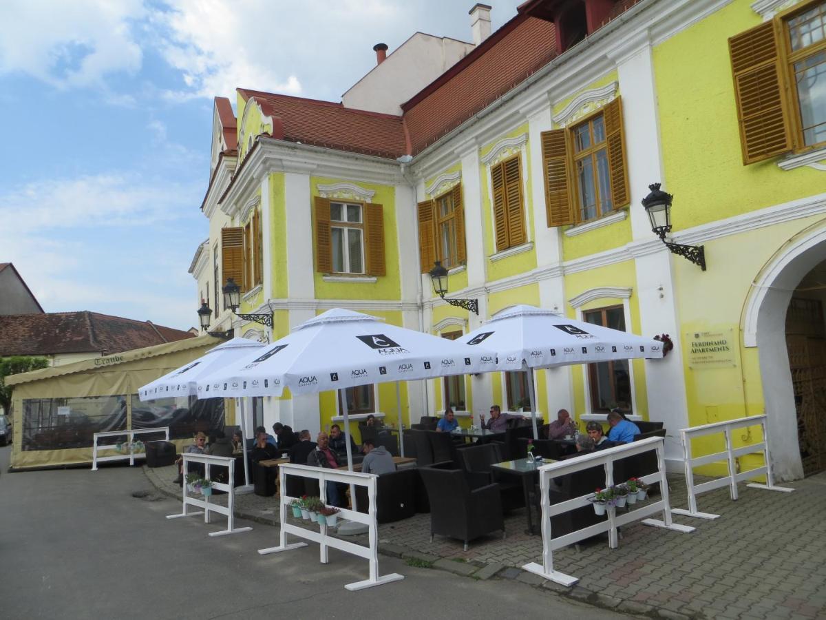 Ferdinand Apartments Medgyes Kültér fotó